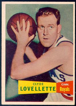 78 Clyde Lovellette